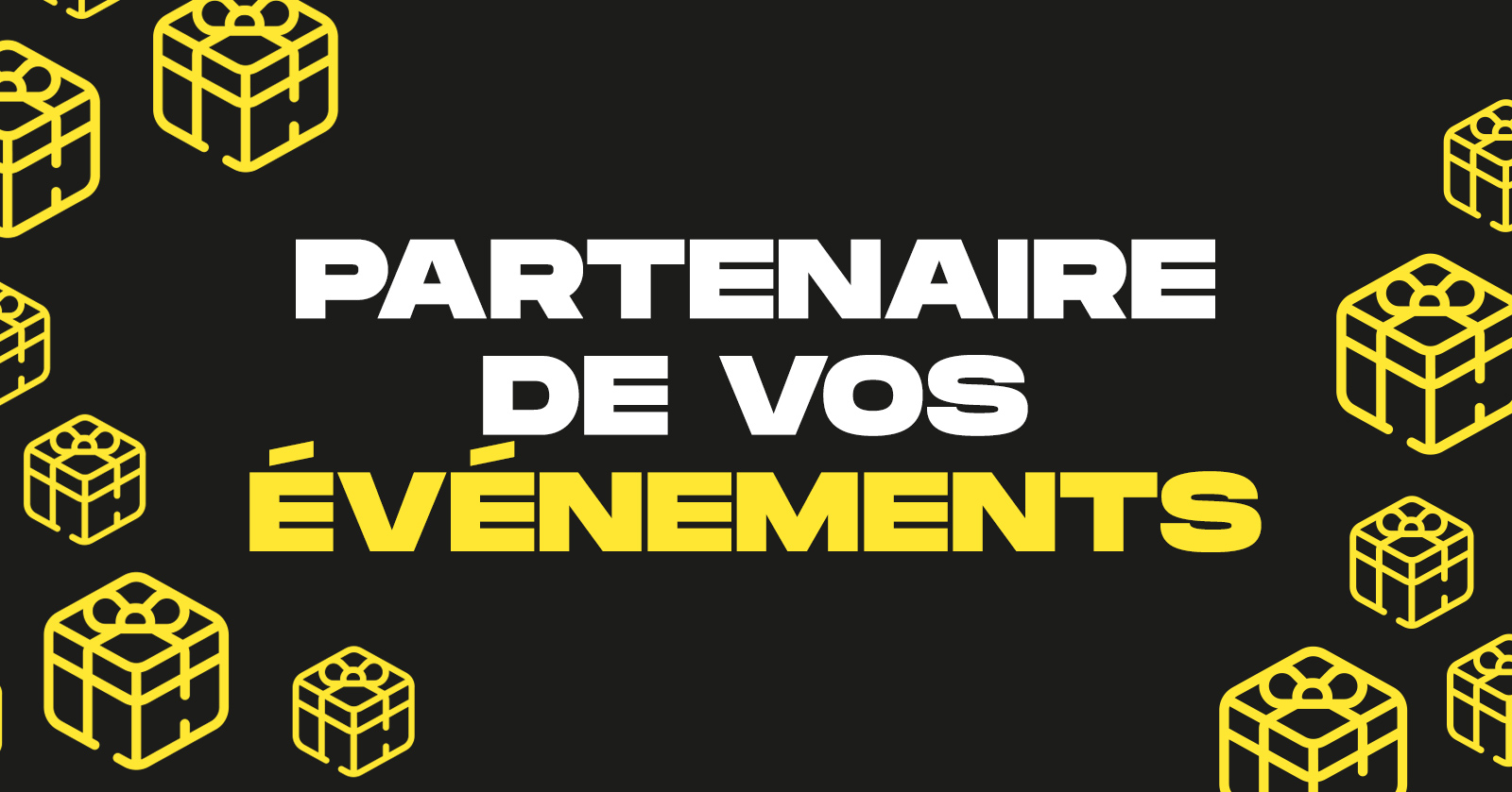 Demande de lots pour un événement comme une kermesse d